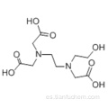 Glicina, N- [2- [bis (carboximetil) amino] etil] -N- (2-hidroxietil) - CAS 150-39-0